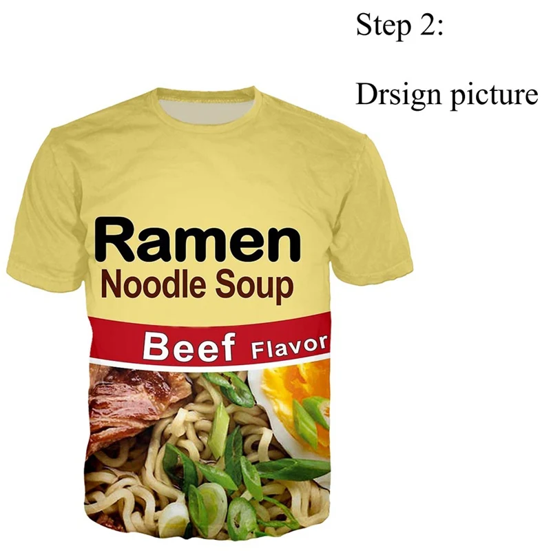 Customer Customize 3d Printed T-Shirt Men's/Women's Fashion Casual T Shirt DIY Your T Shirts Tops Drop Shipping Plus Size XS-7XL