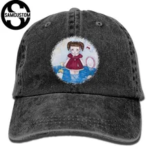 SAMCUSTOM cry baby 3D креативная индивидуальность Промытые джинсовые шапки осень лето для мужчин и женщин Гольф Sunblock хоккейные кепки