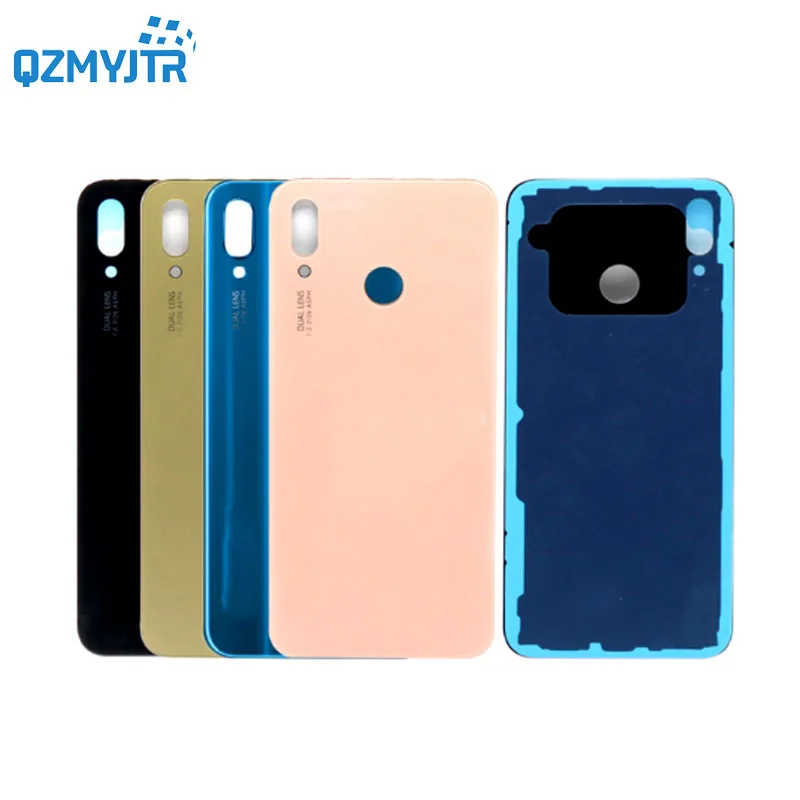 

New Replacement For huawei P20 Rear Back Glass Cover For Huawei P20 lite nova 3E Battery cover Door back Housing Back Case