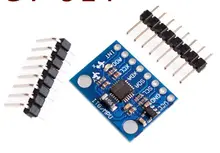 5pcsGY-521 GY521 GY 521 MPU-6050 MPU6050 MPU 6050 Module 3 Axis Analog Gyro Sensors + Accelerometer for arduino DIY