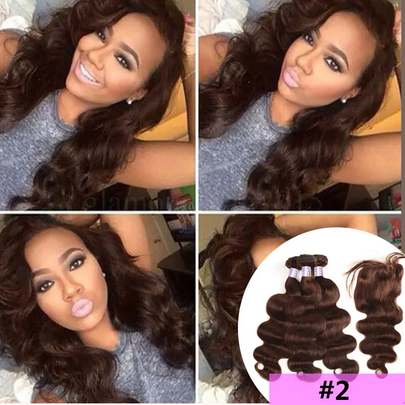 bundles with lace closure