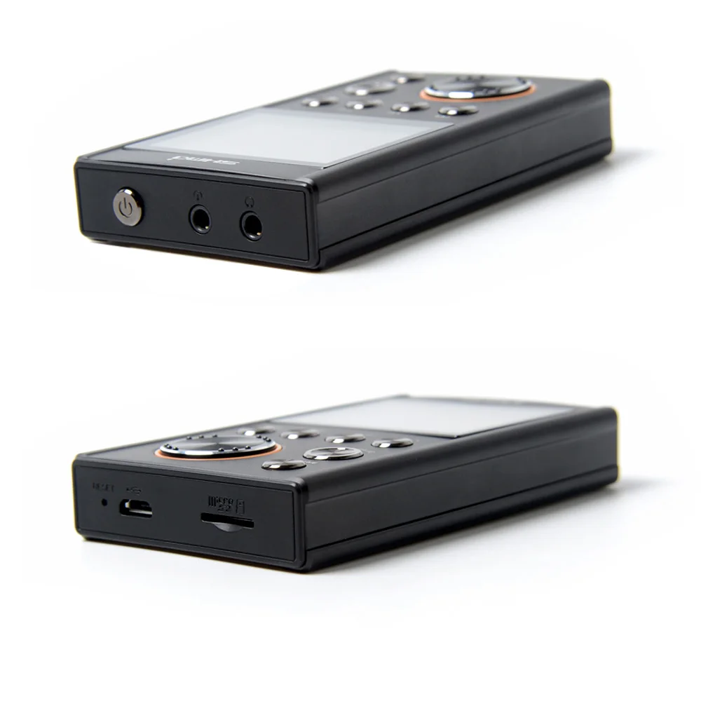 Профессиональный Hi Fi музыкальный плеер SHMCI C5 HIFI MP3 DSD с поддержкой усилителя для
