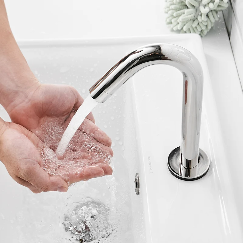 FLG Smart Touch Basin Faucets Stainless Steel Touch Sensor Sensitive Bathroom Faucet New Design Touch Control Mixer Tap FLG Smart Touch Basin Faucets Stainless Steel Touch Sensor Sensitive Bathroom Faucet New Design Touch Control Mixer Tap