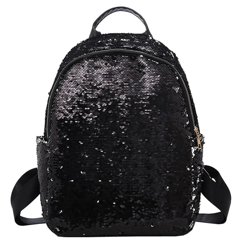 

OCARDIAN Backpack female School Backpack Sequins School Bag Satchel Student Travel Shoulder Bag Drop shipping A0926#25