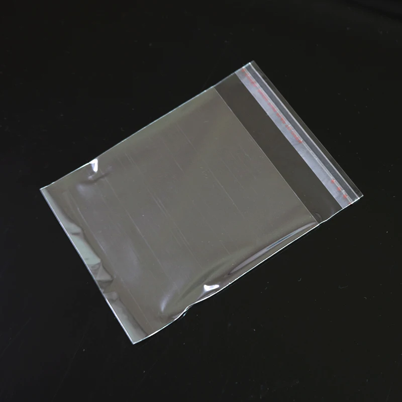 Us 24 65 15 Off Plastic Packaging Bags Jewelry Bag Self Adhesive Opp 1000pcs Lot 11x14cm 4 32
