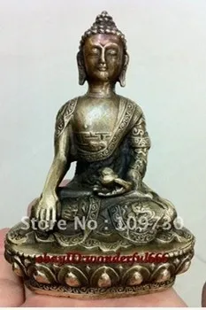 

Collection Primitive bronze dragon carvings Folk Lucky Buddha Statues ship