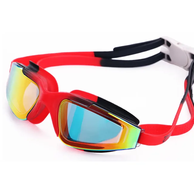 New Brand Swimming glasses adults Professional water glasses anti fog