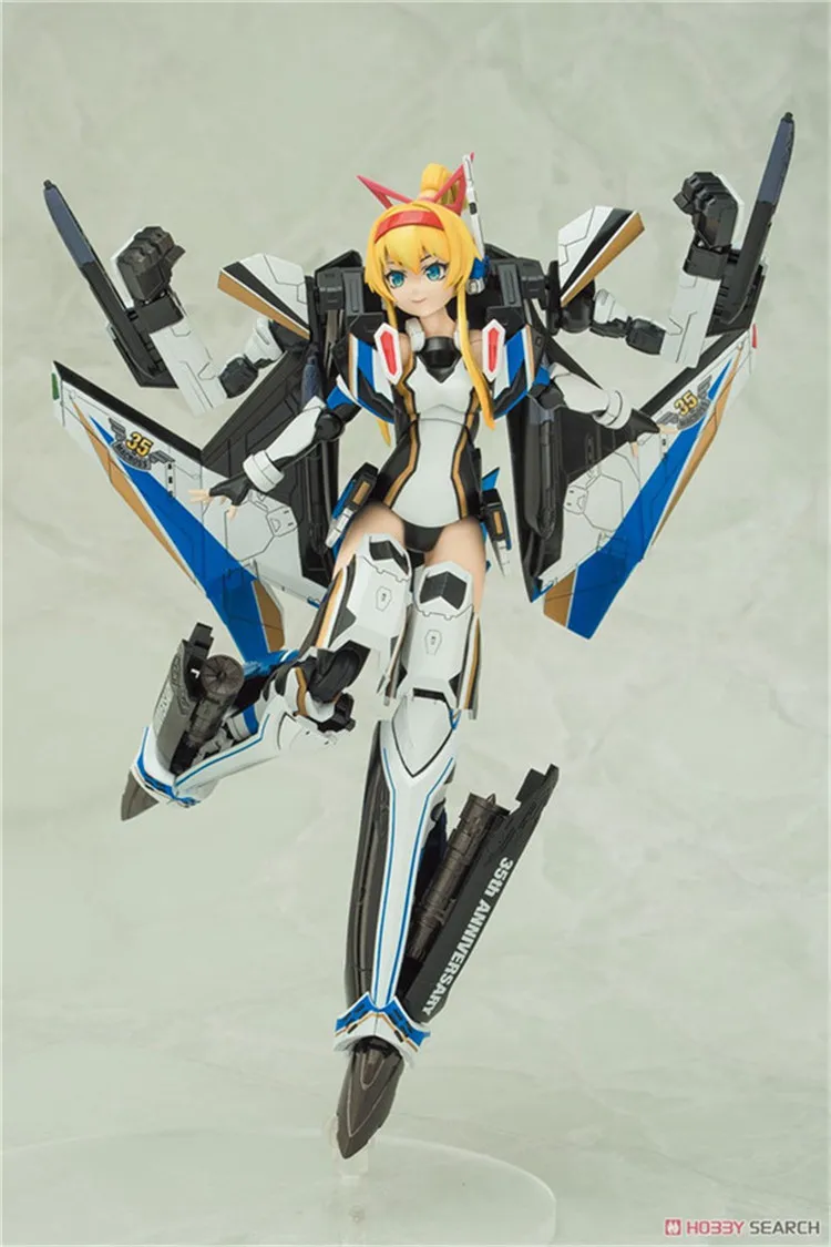 Bandai V.F.G. VF 31J Зигфрид костюма героев из аниме Макросс 35TH юбилей мобильный костюм