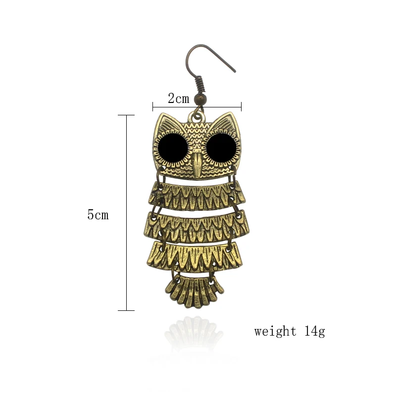 Vintage-Bohemian-Owl-Earrings-For-Women-Hollow-Tassel-Animal-Earrings-Hip-Hop-Bronze-Silver-Metal-Ear (2)