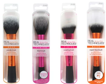 

NEW Make up Brushs Makeup sponge Maquillage Real Technique Makeup Brushs Powder Loose Box Belt foundation brush free shipping