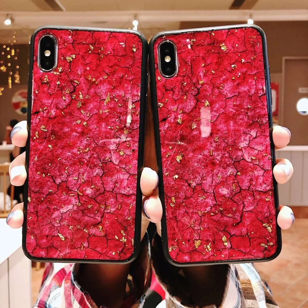 

Hot trend rock grain phone case for iphone 6 6S plus 7 7plus 8 8plus X XR XS Max phone case