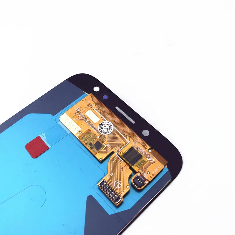 Для Samsung Galaxy J7 Pro 2017 J730 AMOLED LCDs дисплей кодирующий преобразователь сенсорного