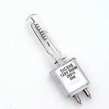 DONAR DN-26915 120 V 500 W EHC/EHB 120V500W G9.5 500Q/5CL, JCV120V-500W/см галогеновая лампочка для сцен и студий лампа sstv