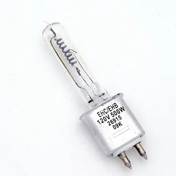 

DONAR DN-26915 120V 500W EHC/EHB 120V500W G9.5 500Q/5CL,JCV120V-500W/CM halogen light bulb stage studio SSTV lamp Free Shipping