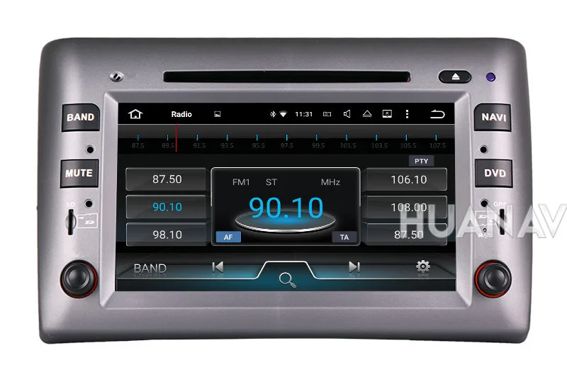 Best Car DVD player GPS navigation radio Stereo For Fiat Stilo 2002-2010 2 din auto multimidia head unit Android 8.0 4GB+32GB 9