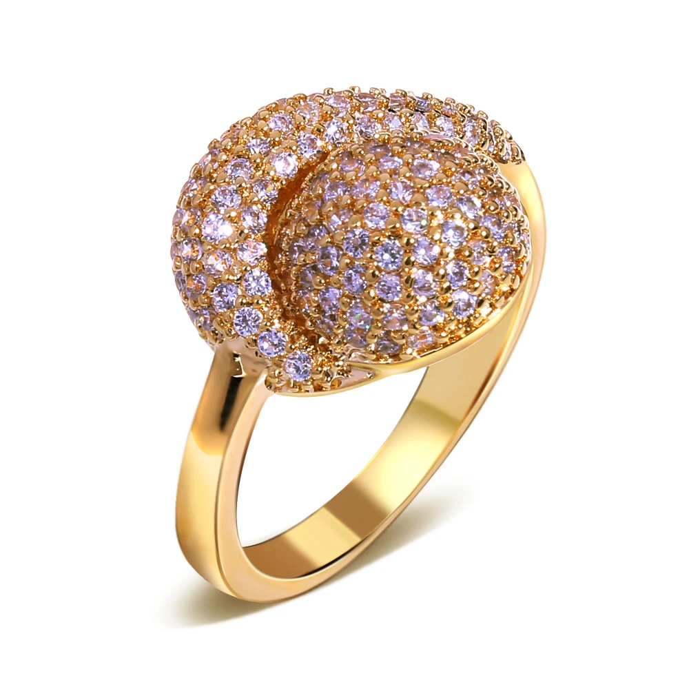 

Wholesale price Ring with cubic zircon Rings women holiday sale new style fashion jewelry Free shipping