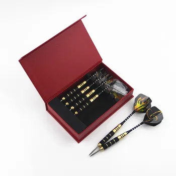 

6 pcs of Hard Tip Brass Darts 23.3g Professional Darts Indoor Sports Dart Needle for Sporting Game suit for Paper target