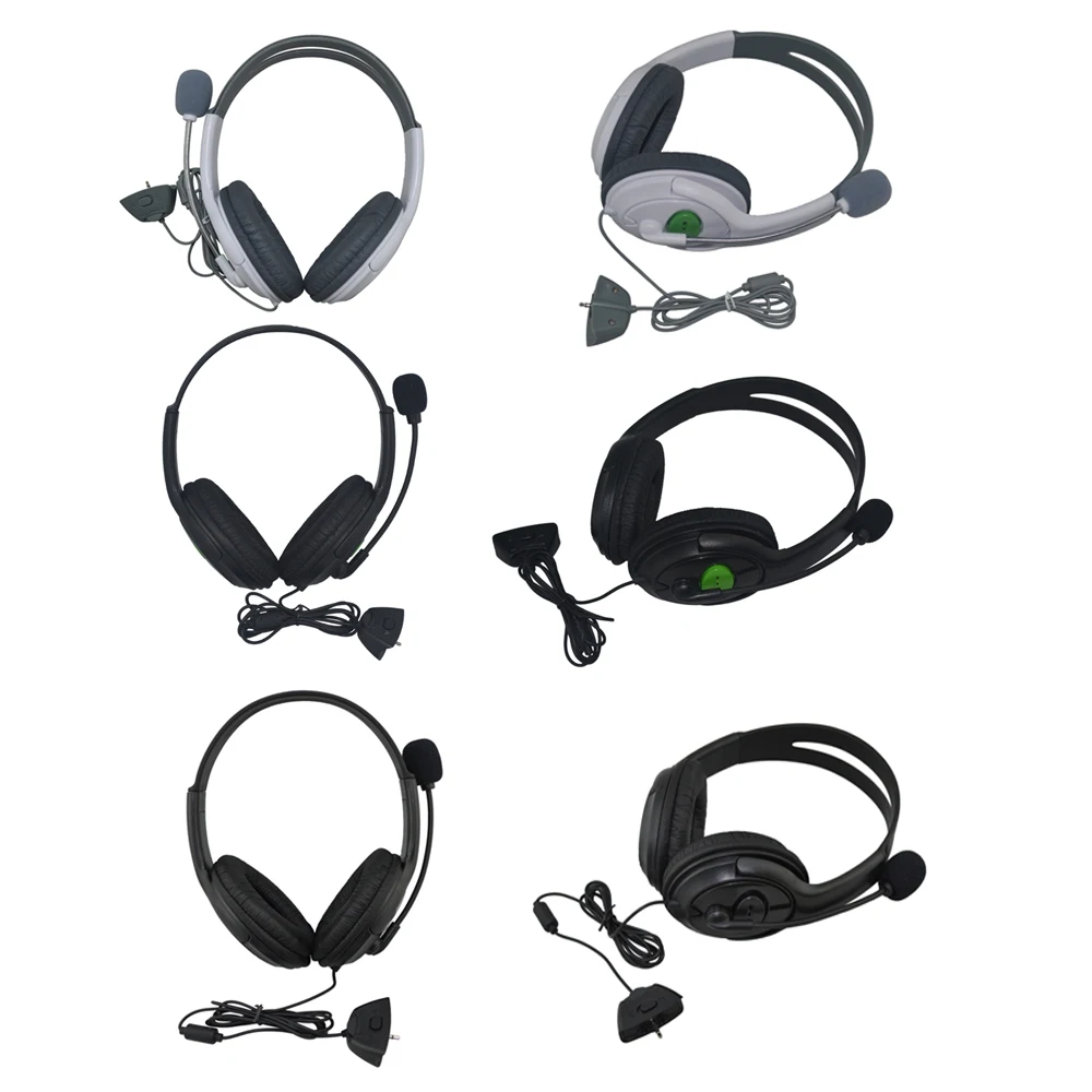 

High Quality Big Headset Headphone With Microphone for XBOX 360 Xbox360 Slim NEW Arrival Gaming Headsets