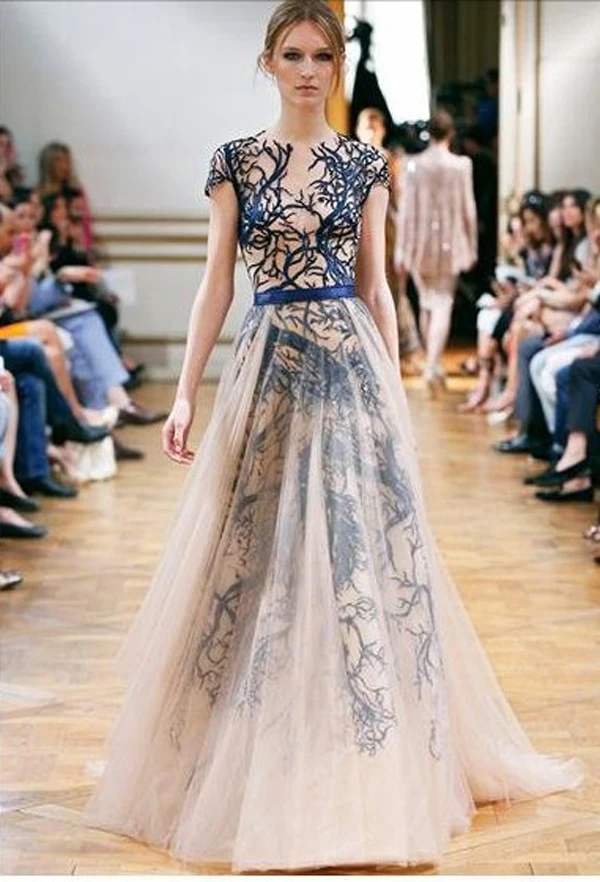 2017 High Quality Newest Runway Designer Maxi Dress Women S Stunning 2017 High Quality Newest Runway Designer Maxi Dress Women S Stunning Embroidery Gauze Expansion Bottom Floor Length Full In Prom Dresses From Weddings