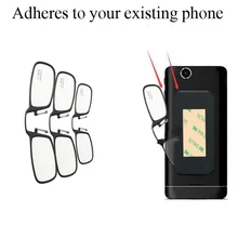 WEARKAPER, новинка, очки для чтения с зажимом, для мужчин и женщин, мини, ультралегкий, SOS кошелек, очки для пожилых, с коробкой, Oculos De Grau, складные, Glasse