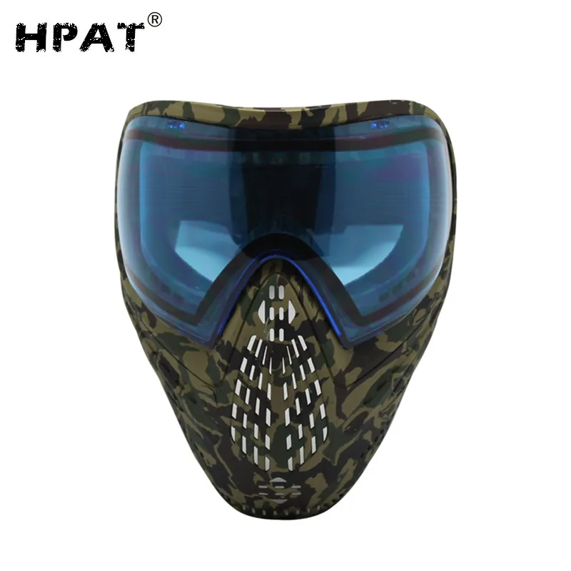 Buy SPUNKY Airsoft Paintball Mask with Blue Dye I4