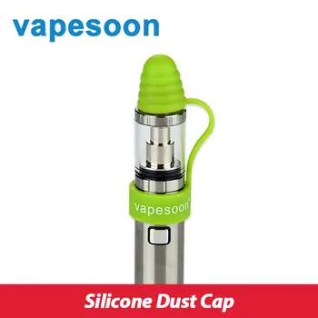

100% Original Vapesoon Useful Atomizer Dust Cap Tank Dust Cap Soft Silicone Atomizer Cap for Electronic Cigarette Pen kit tank
