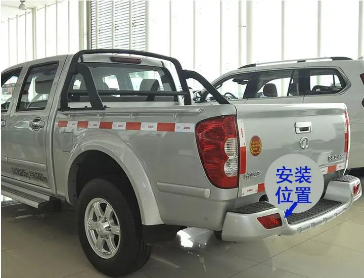 Leftside или правый задний бампер фара для Great Wall Pickup haval H3 Wingle 3 5 задняя