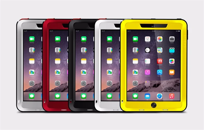 Aluminum Shockproof Case For iPad Air 2 (1)