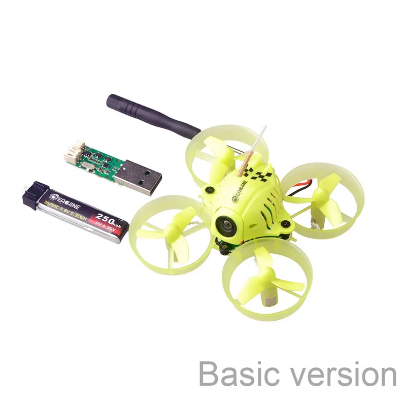 Eachine QX65 микро FPV гоночный Дрон RC Квадрокоптер с 5,8G 48CH 700TVL камера F3 Встроенный OSD 65 мм вертолет модели игрушки