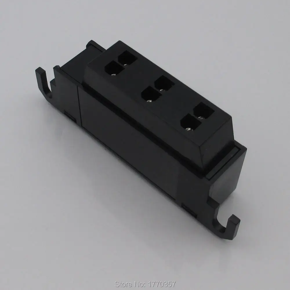 

2PCS Connector Breakout Board 6-hole 3-hole Connector Plug-in 10A