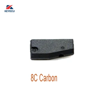 

KEYECU 1PC ID8C Transponder Chip Carbon for Ford Mazda