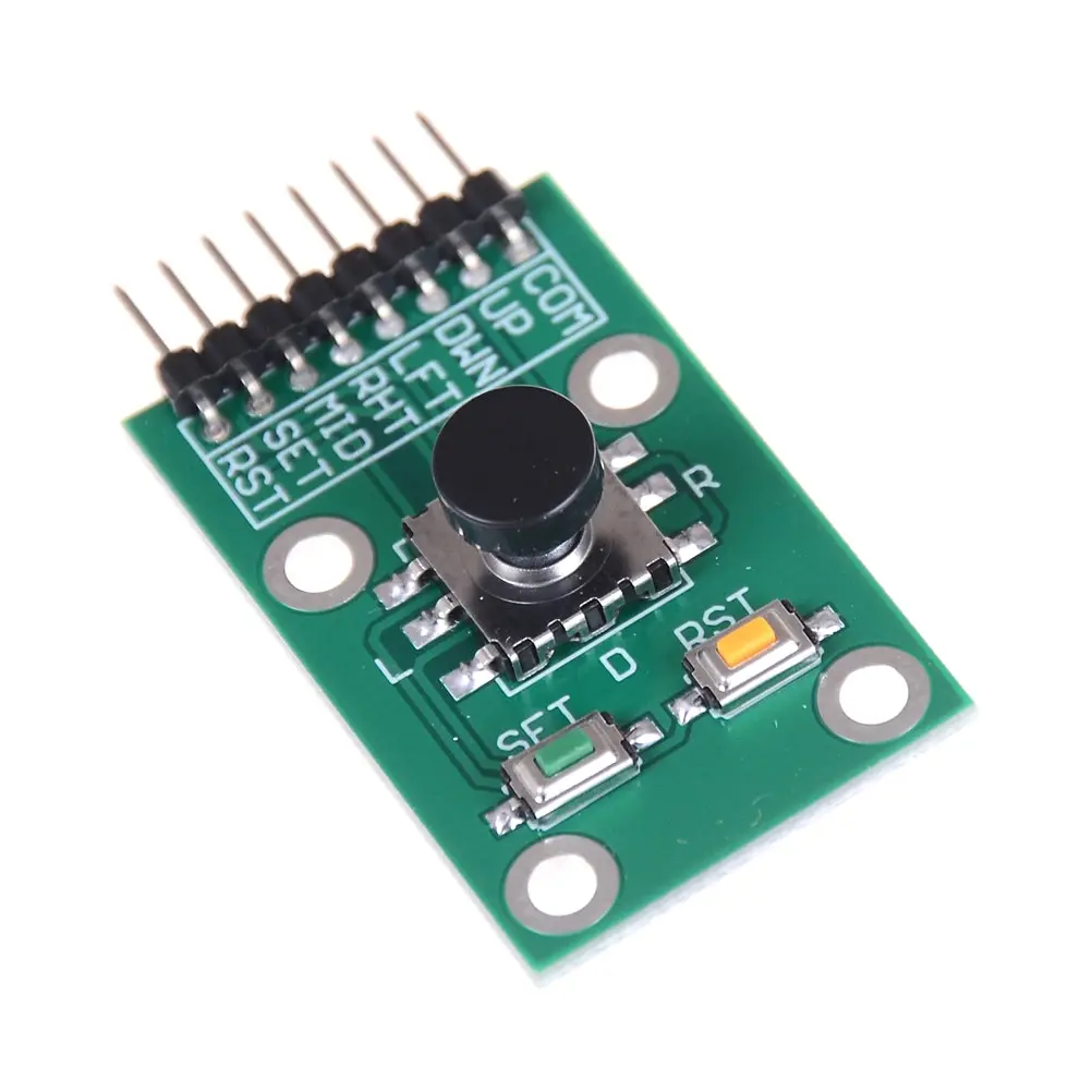 Five Direction Navigation Button Module for MCU AVR Game 5D Rocker ...