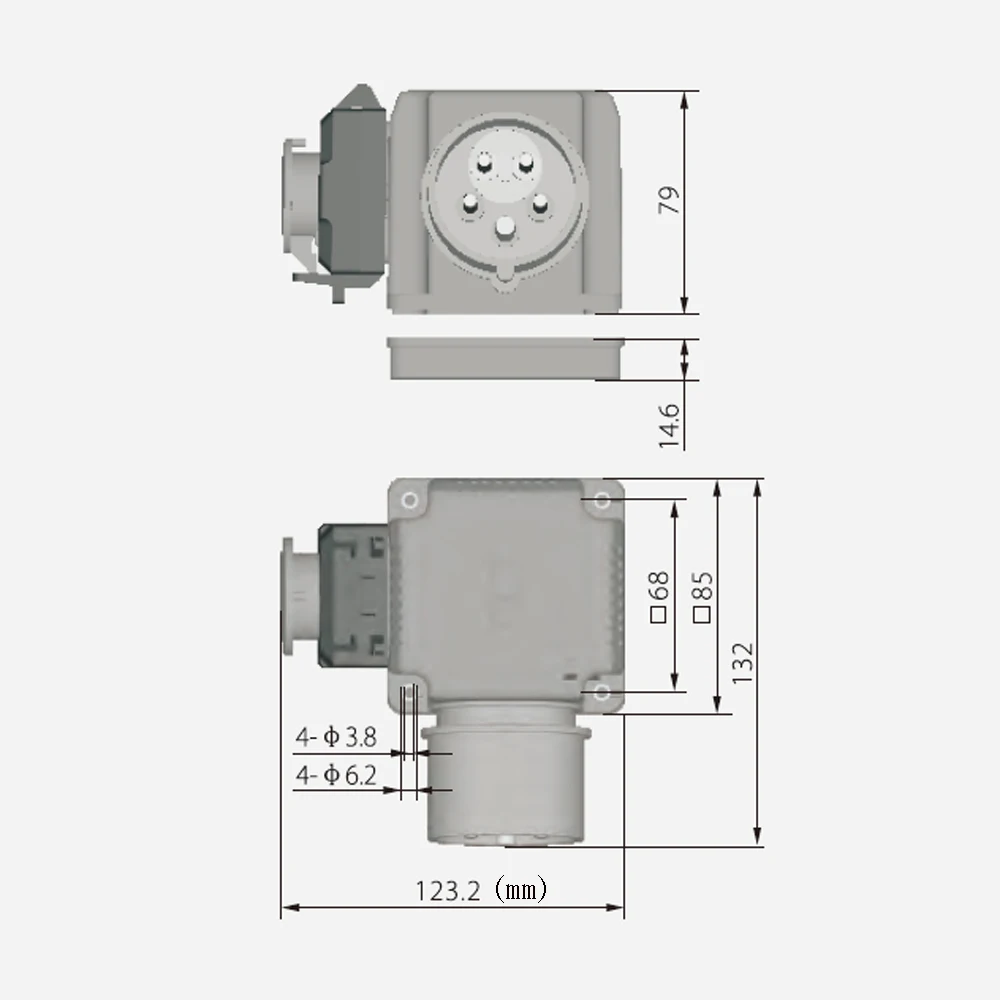 KEDU KOA1L 400V 12/8A электромагнитный выключатель отключение питания и защита от перенапряжения выключатель станка быстрая остановка крышки