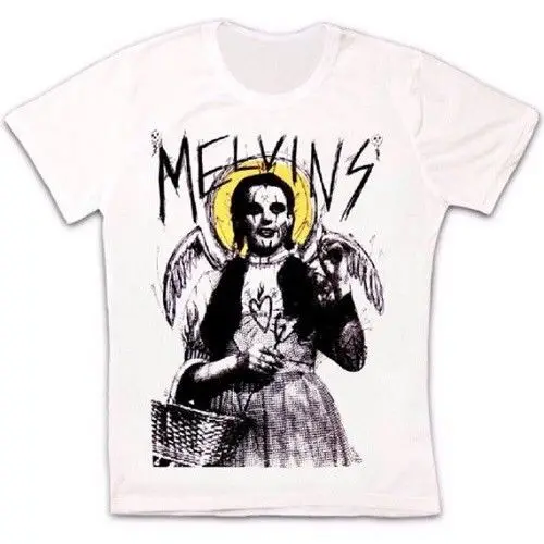 Постеры Melvins Дороти Волшебник из унций Ретро музыка унисекс футболка 1592