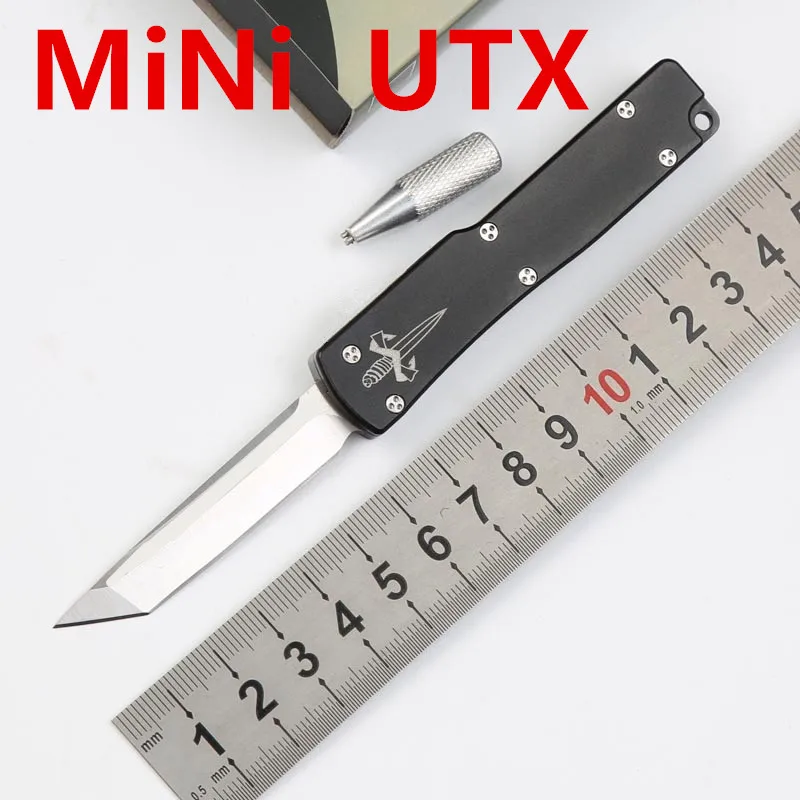 BENYS мини Ultratec UTX70 D2 blade алюминиевая ручка кемпинг выживания Открытый EDC Охота тактический инструмент ужин кухонный нож