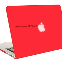 Горячая Цвет Красный материя чехол для Apple Macbook Air Pro retina 11 12 13 15 чехол для ноутбука сумка для Mac book 13,3 дюймов