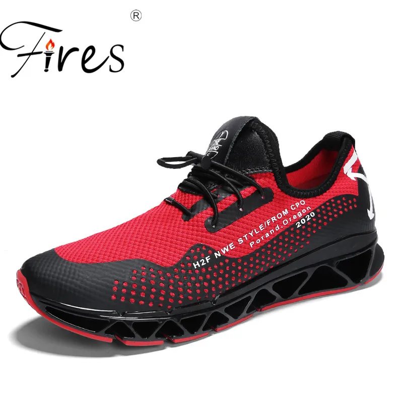 

Breathable Mesh Men Sneakers Shoes Men 2019 Four Seasons Lace UP Casual Men Shoes Fashion Non-slip Male Sneakers Shoes