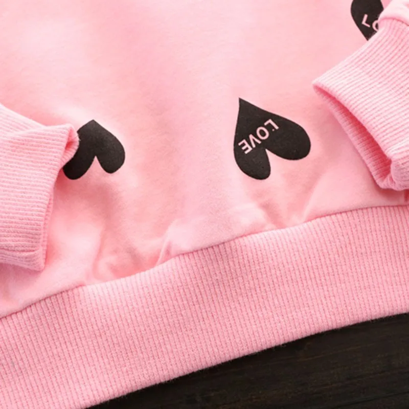 Костюм для девочек в китайском стиле комплекты осенней хлопковой одежды с