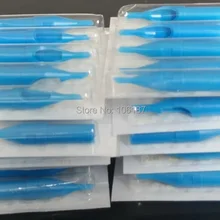 Ассорти размер 5, 7,8, 9DT 200 шт одноразовые насадки для татуировки синего цвета наконечники для татуировки насадки для татуировки иглы