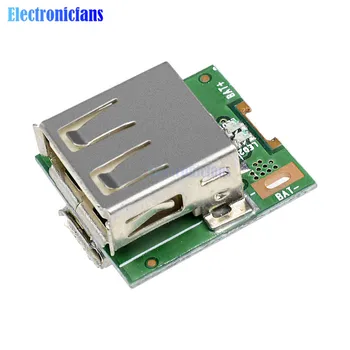 

2Pcs 5V Step-Up Power Module Lithium Battery Charging Protection Board Boost Converter LED Display USB For DIY Charger