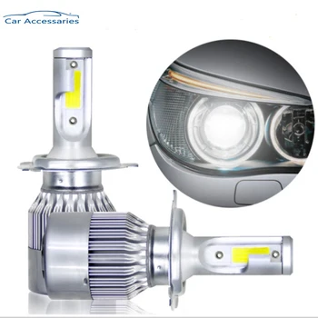 

10 set H4 LED Car Headlight Bulbs H1 H3 H7 H11 9005 9006 9012 LED Car Lights 9007 H13 Hi-Lo Beam Auto Headlamp Styling Lights