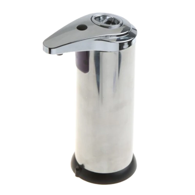 

Non-Contact Automatic Smart Stainless Steel Sensor Soap Shampoo Sanitizer Dispenser Touch-Free Kitchen Bathroom Office Hospita