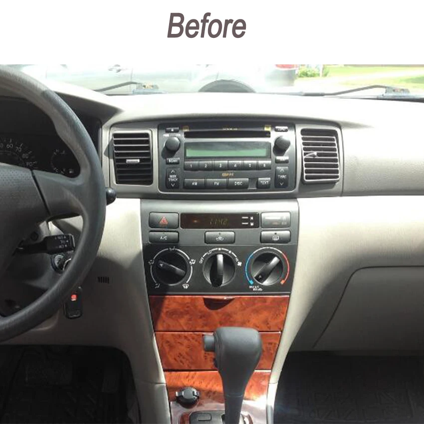 Top Liislee 2 din Android Car Navigation GPS For Toyota Corolla Prado 2006~2010 Auto Radio Stereo Big Screen Multimedia Player 0