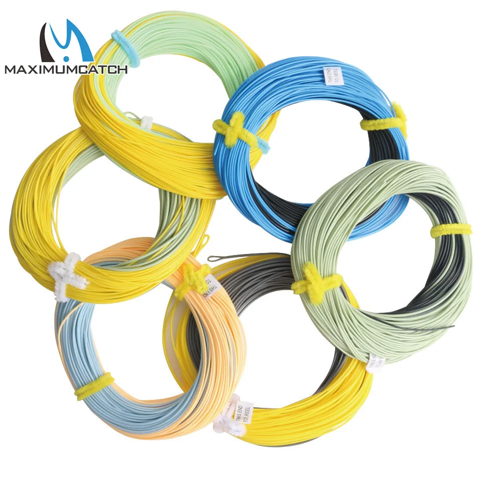 Buy Maximumcatch 100FT 2 9wt Weight Forward Floating