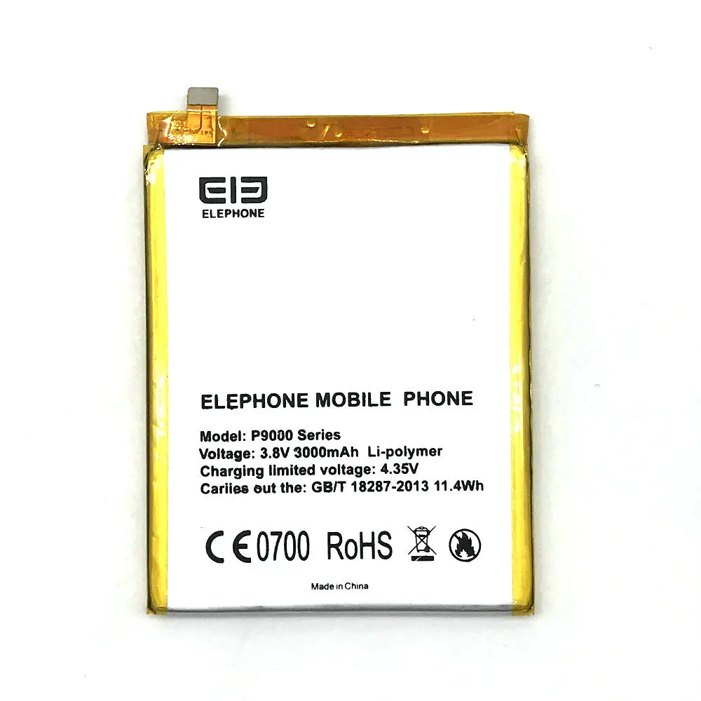 

P9000 3000mAh Battery For Elephone P9000 mobile phone + Track Code