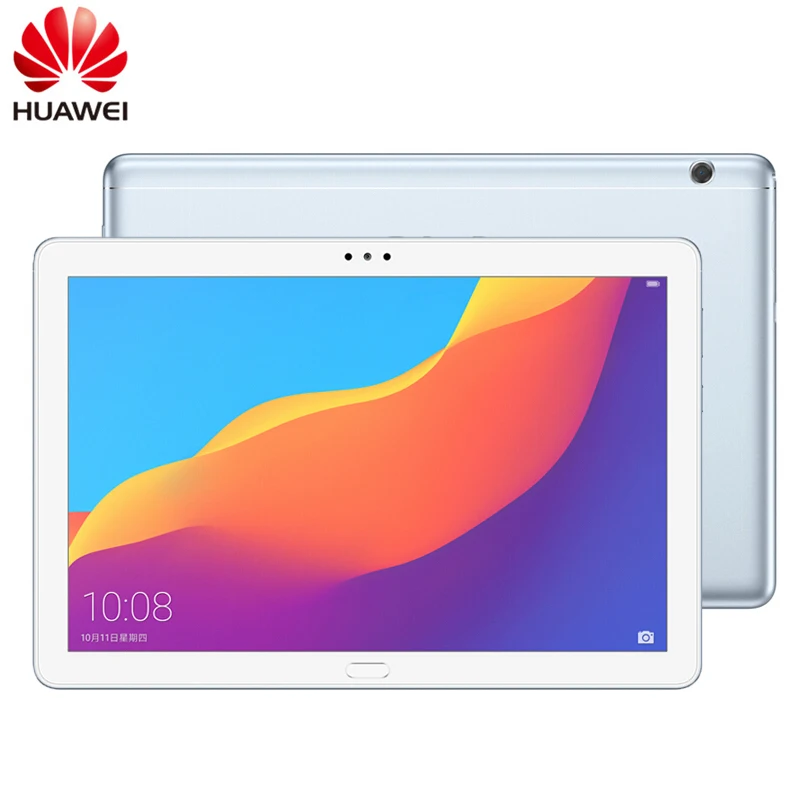 Оригинальный huawei honor MediaPad T5 10,1 "1080 P HD яркий дисплей Kirin 659 Восьмиядерный Android 8,0 honor Tablet 5 двойная камера ips