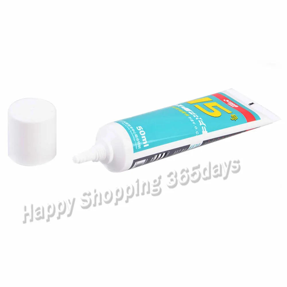 

DHS No.15 Professional 50ml Pingpong Racket Rubbers Table Tennis Glue For School Office Accessories