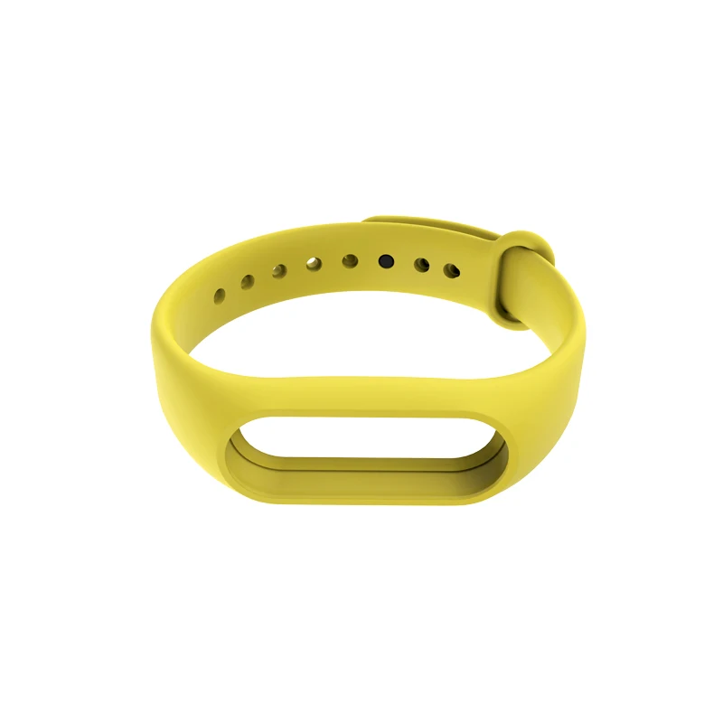 Силиконовый браслет на запястье для Mi band 2 Ремешок Браслет Mi band 2 спортивные наручные часы Смарт-браслет Сменный ремень