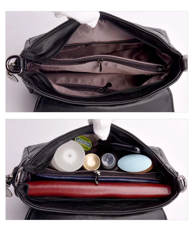 Мягкие кожаные сумки через плечо с кисточками для женщин, роскошные сумки, дизайнерские маленькие дамские ручные сумки, Классические женские сумки через плечо