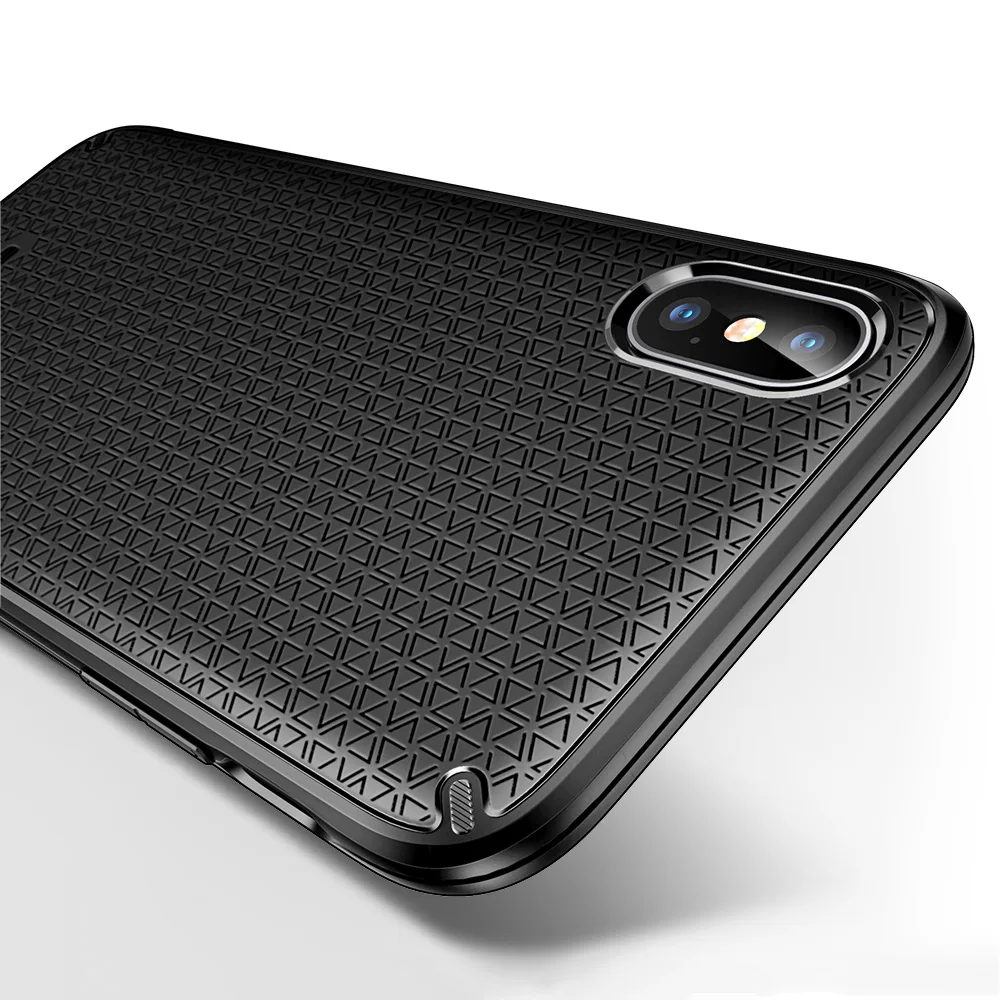 Чехол ESR для iPhone X XS XR XS Max, чехол Kikko с гибким и надежным захватом, дизайн, защита воздуха, угловая, надежная ручка для iPhone